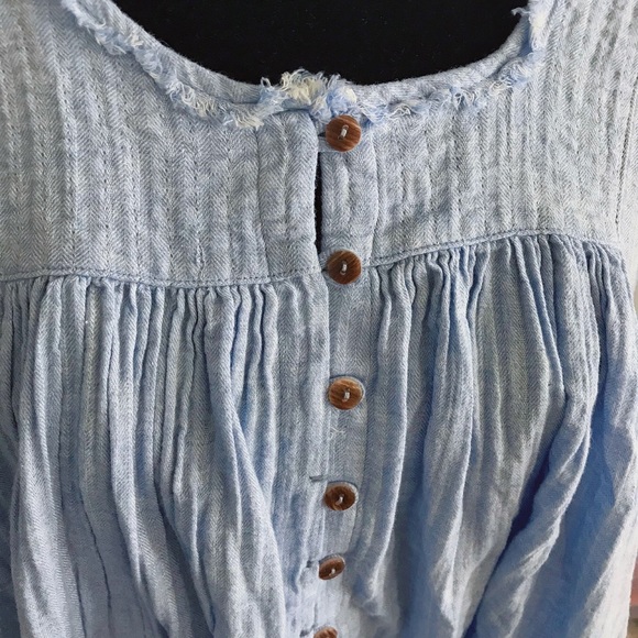 🌱SOLD🌱NWT Free People Blouse - Picture 3 of 4
